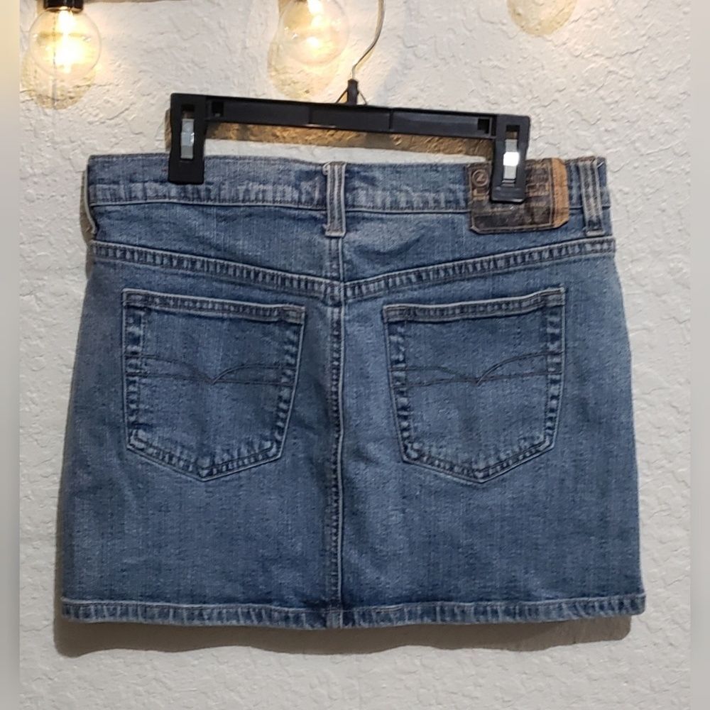 Vintage Z. Cavaricci Mini Jean Skirt Size 5